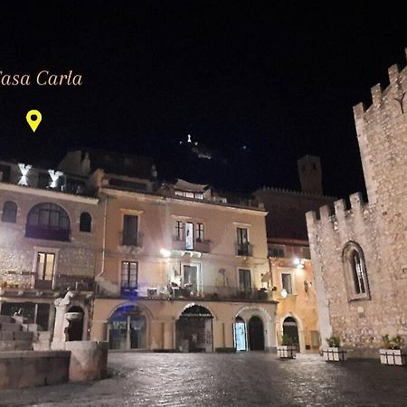 Apartamento Casa Carla al Duomo Taormina Exterior foto