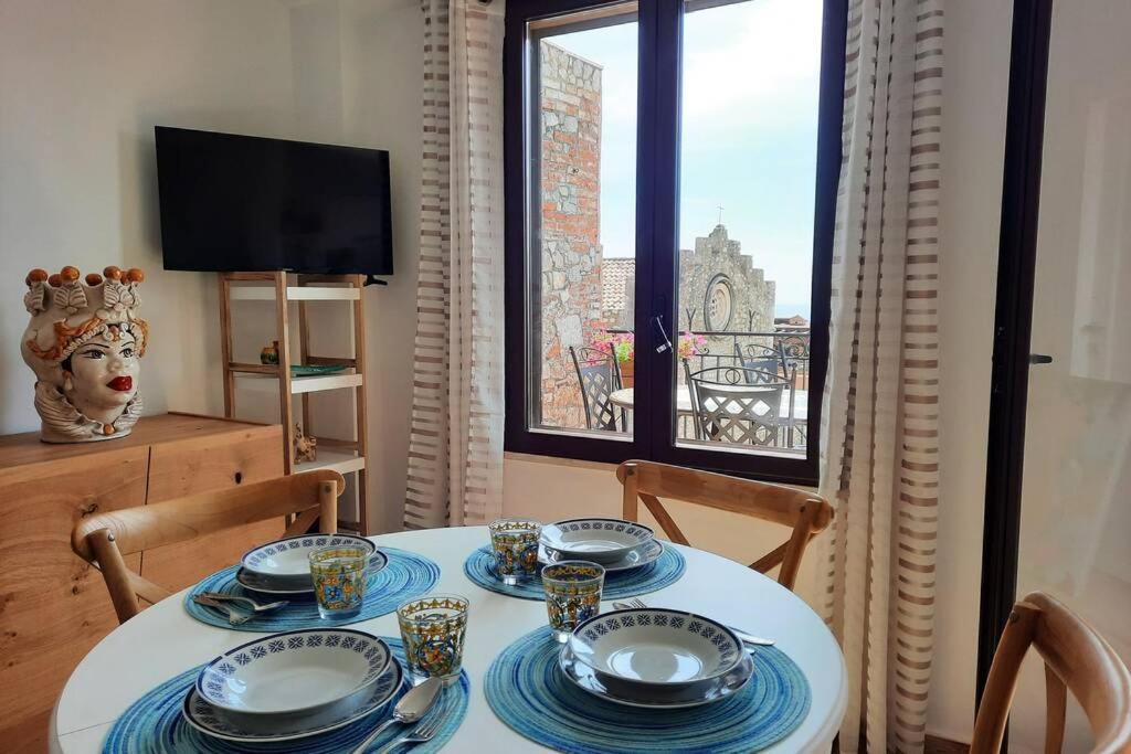 Apartamento Casa Carla al Duomo Taormina Exterior foto