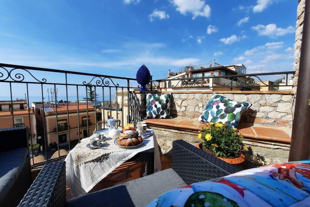 Apartamento Casa Carla al Duomo Taormina Exterior foto