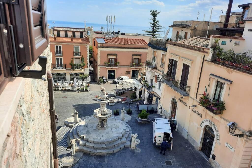 Apartamento Casa Carla al Duomo Taormina Exterior foto
