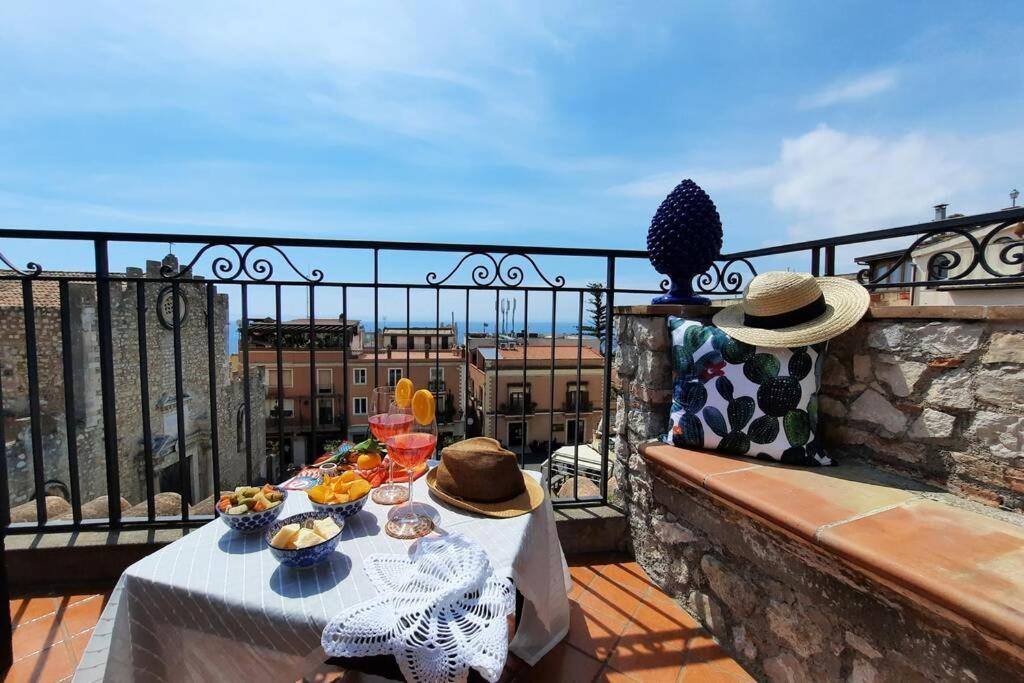 Apartamento Casa Carla al Duomo Taormina Exterior foto